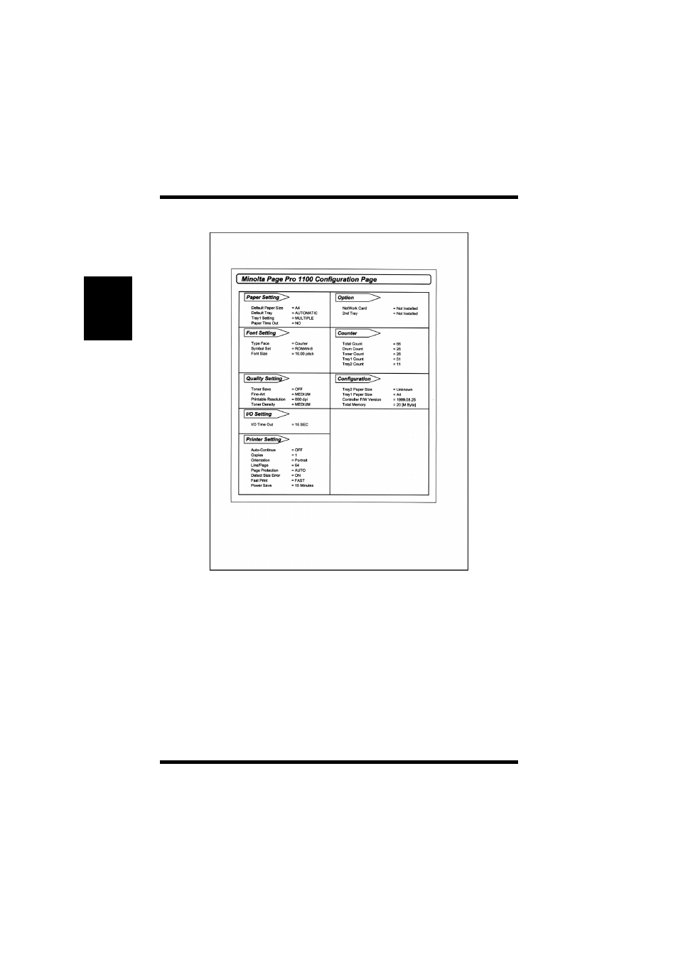 NEC PAGEPRO 1100 User Manual | Page 42 / 219