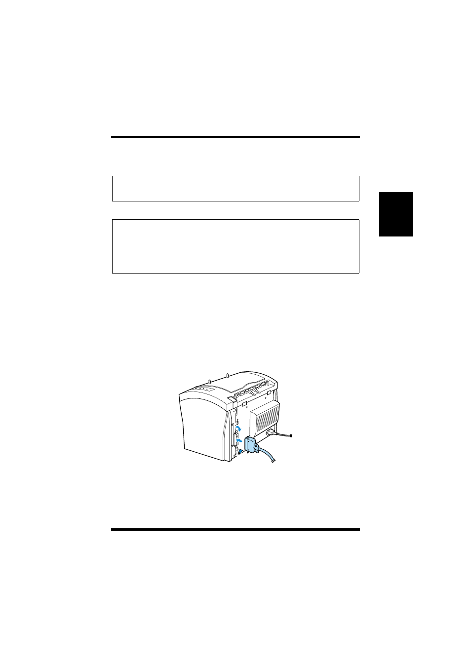 Connecting to a computer, Connecting to a computer -17 | NEC PAGEPRO 1100 User Manual | Page 43 / 219