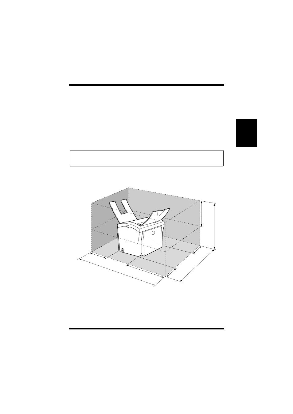 Face-up tray, Face-up tray -21, Options | NEC PAGEPRO 1100 User Manual | Page 47 / 219
