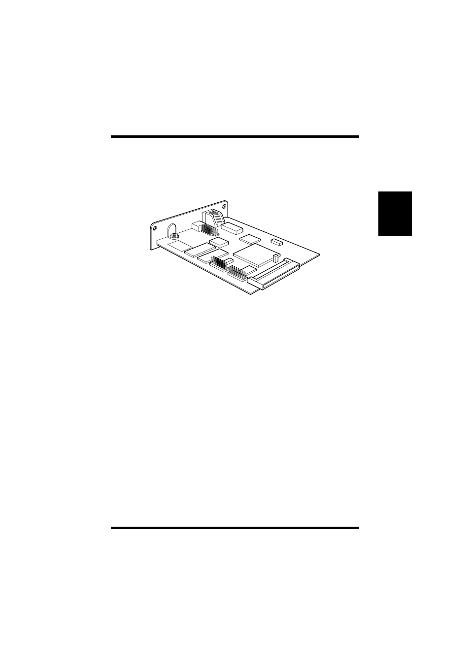 Network interface card, Network interface card -27 | NEC PAGEPRO 1100 User Manual | Page 53 / 219