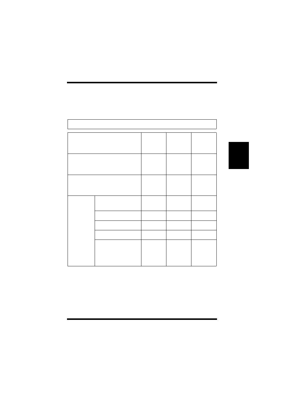 Printing paper, Type, Printing paper -3 | Type -3, Caution | NEC PAGEPRO 1100 User Manual | Page 59 / 219