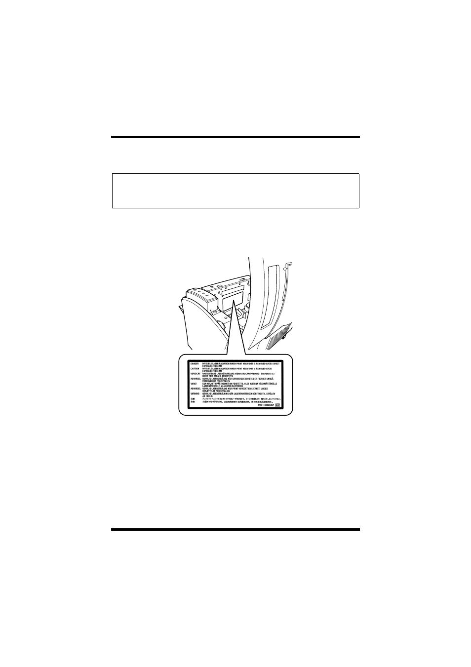 User instructions | NEC PAGEPRO 1100 User Manual | Page 6 / 219