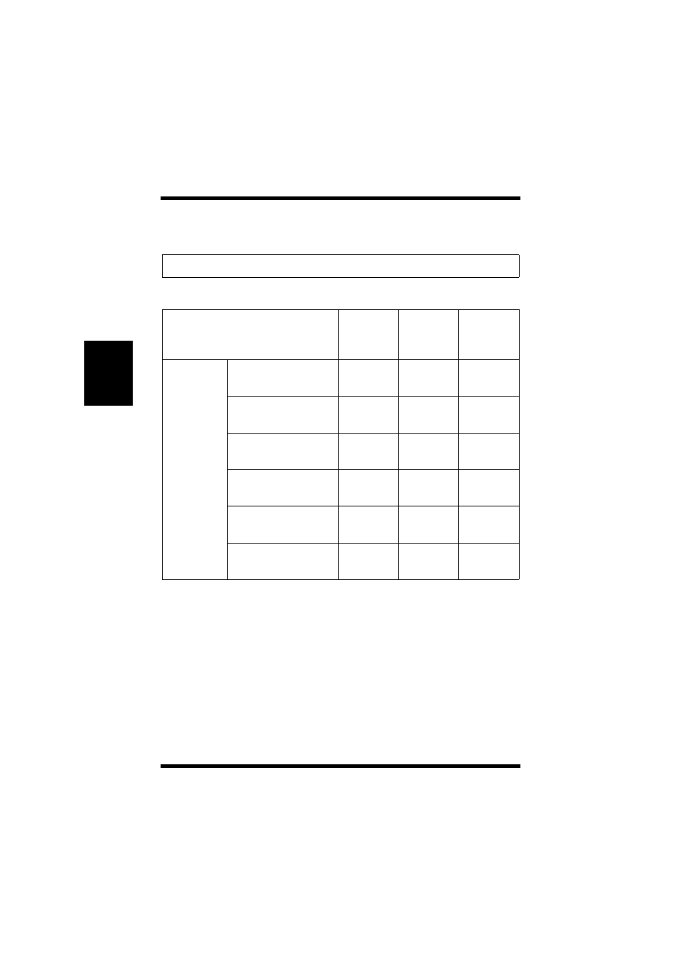 Size, Size -4, 4 printing paper | Caution standard sizes | NEC PAGEPRO 1100 User Manual | Page 60 / 219