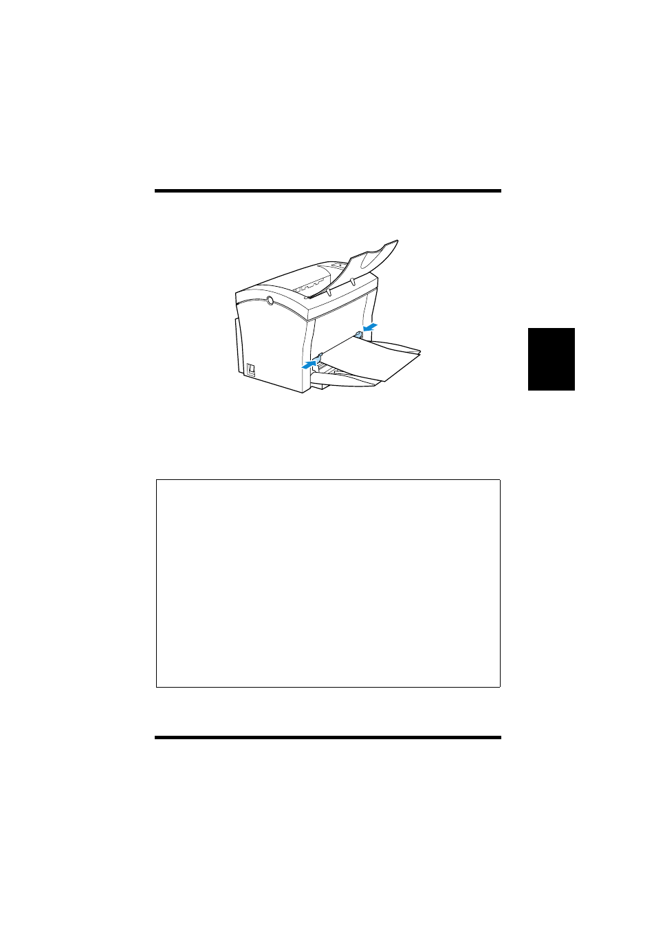Loading paper, Printing on envelopes | NEC PAGEPRO 1100 User Manual | Page 67 / 219