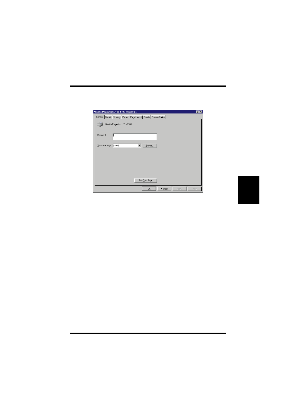 NEC PAGEPRO 1100 User Manual | Page 93 / 219