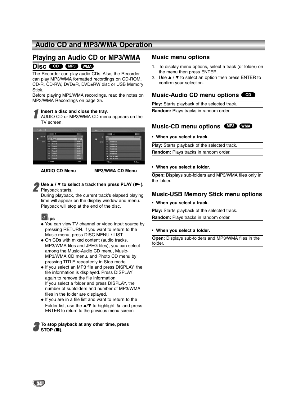 NEC NDRV-62 User Manual | Page 34 / 61