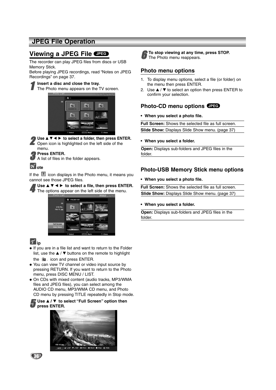 NEC NDRV-62 User Manual | Page 36 / 61