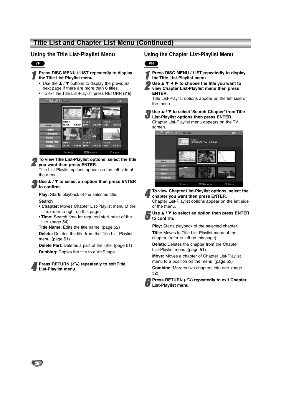 NEC NDRV-62 User Manual | Page 46 / 61