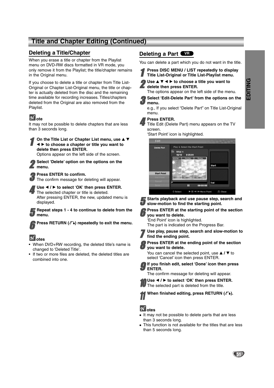 NEC NDRV-62 User Manual | Page 51 / 61