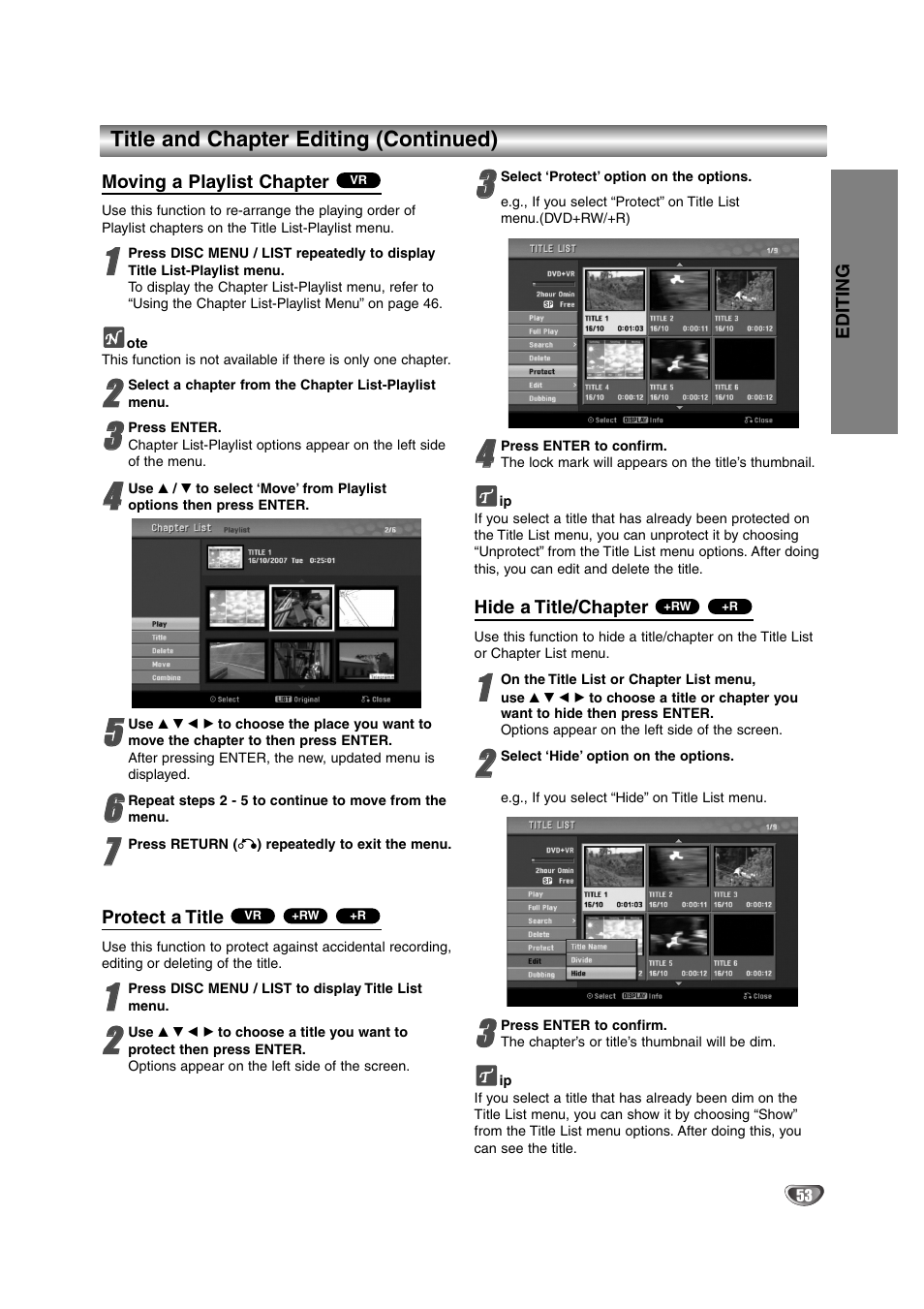 NEC NDRV-62 User Manual | Page 53 / 61