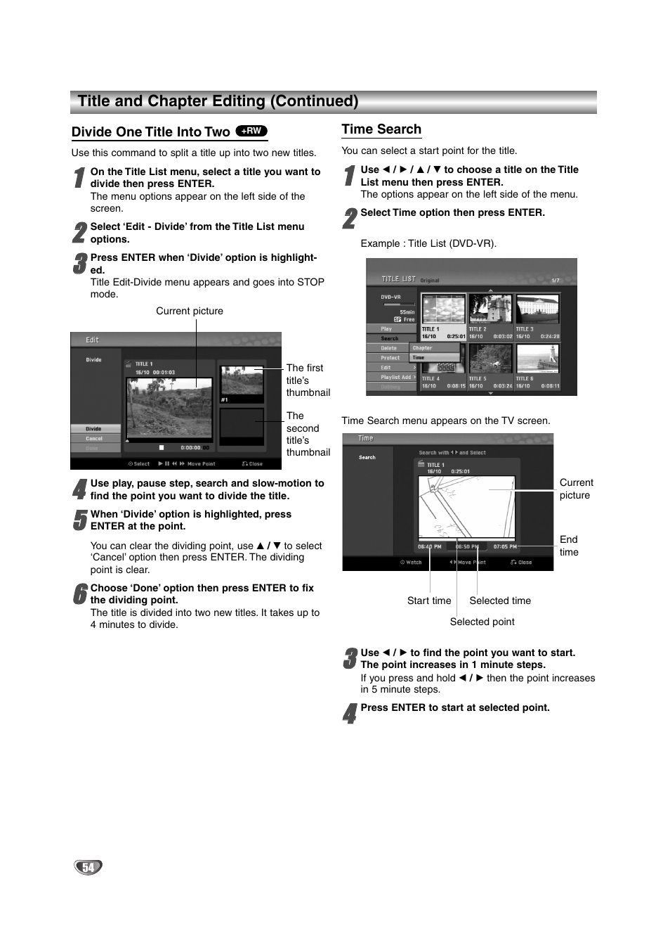 NEC NDRV-62 User Manual | Page 54 / 61