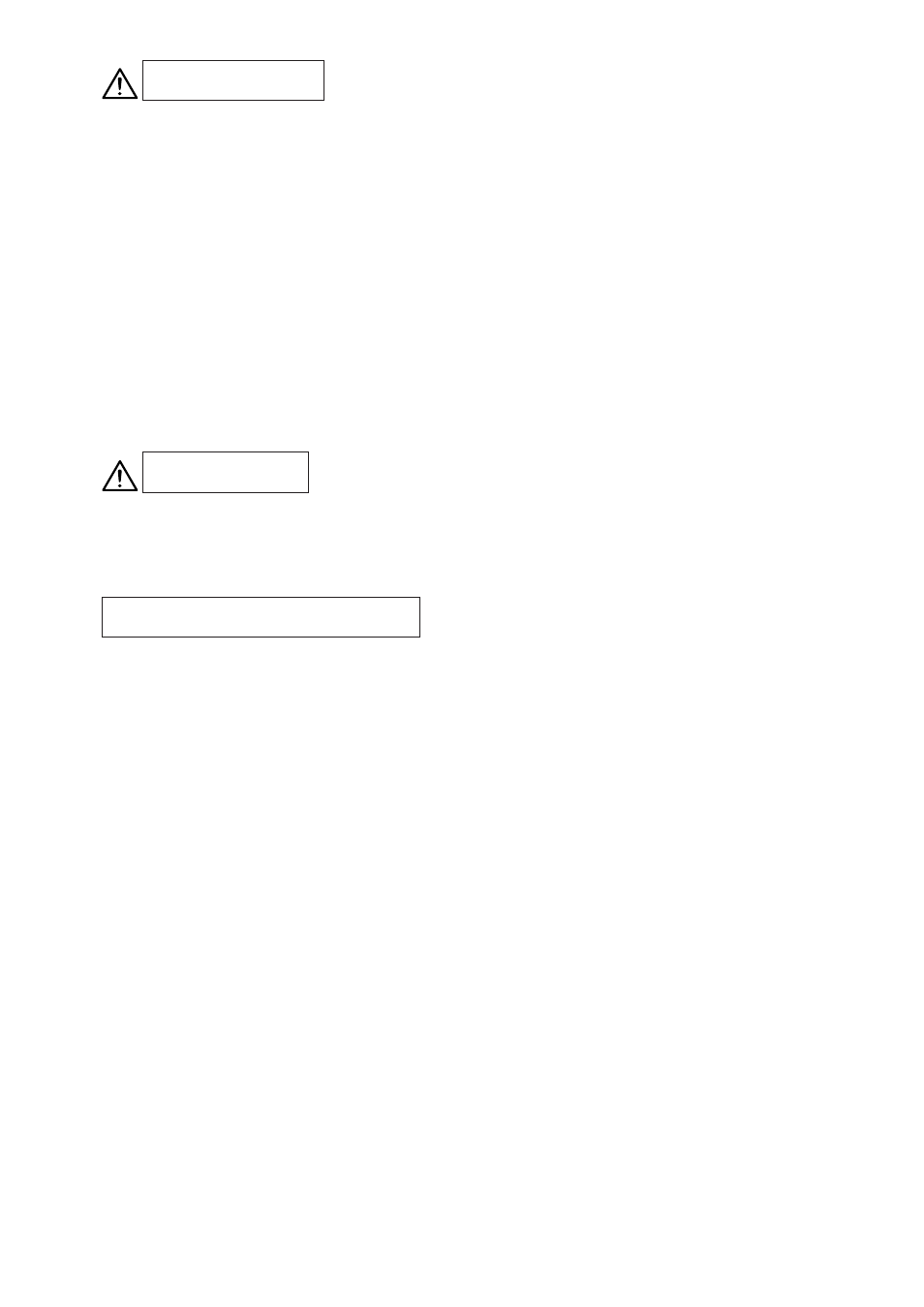 Caution recommended use, Warning, I - 4 | NEC 1500M LA-1524HMW User Manual | Page 5 / 23