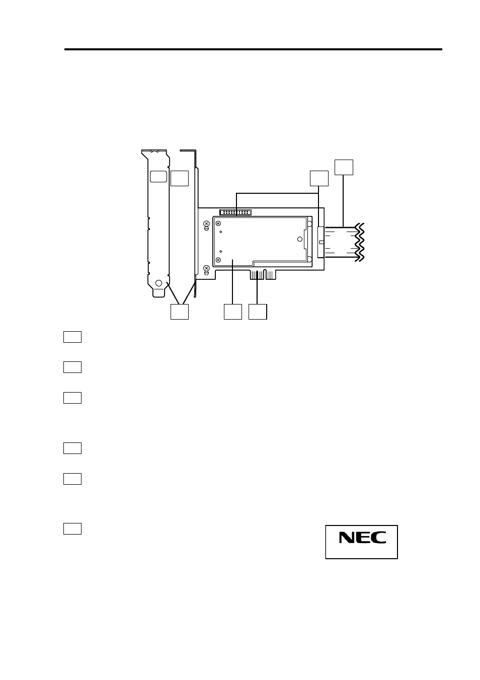 Names and functions of sections | NEC DAC Battery N8103-102 User Manual | Page 46 / 60