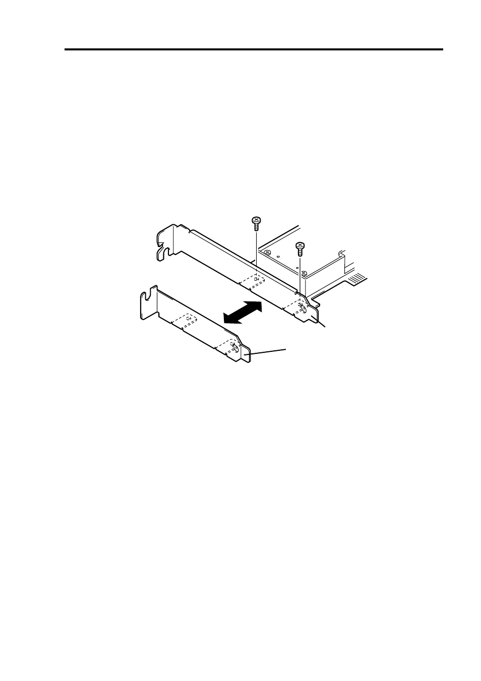 2. selecting and installing bracket | NEC DAC Battery N8103-102 User Manual | Page 50 / 60