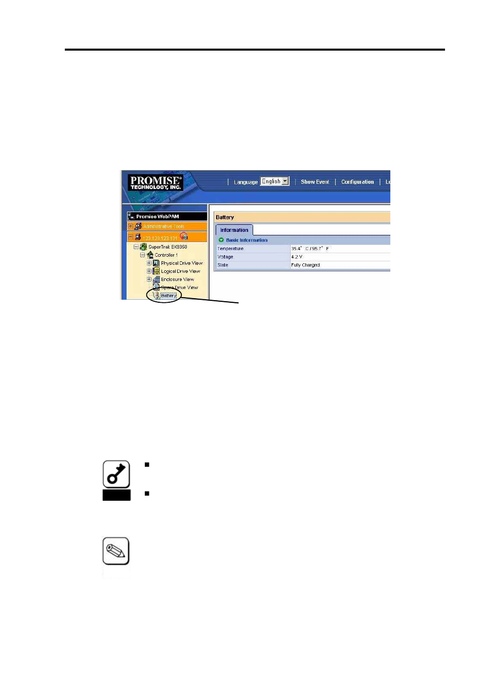 Checking by utility | NEC DAC Battery N8103-102 User Manual | Page 54 / 60
