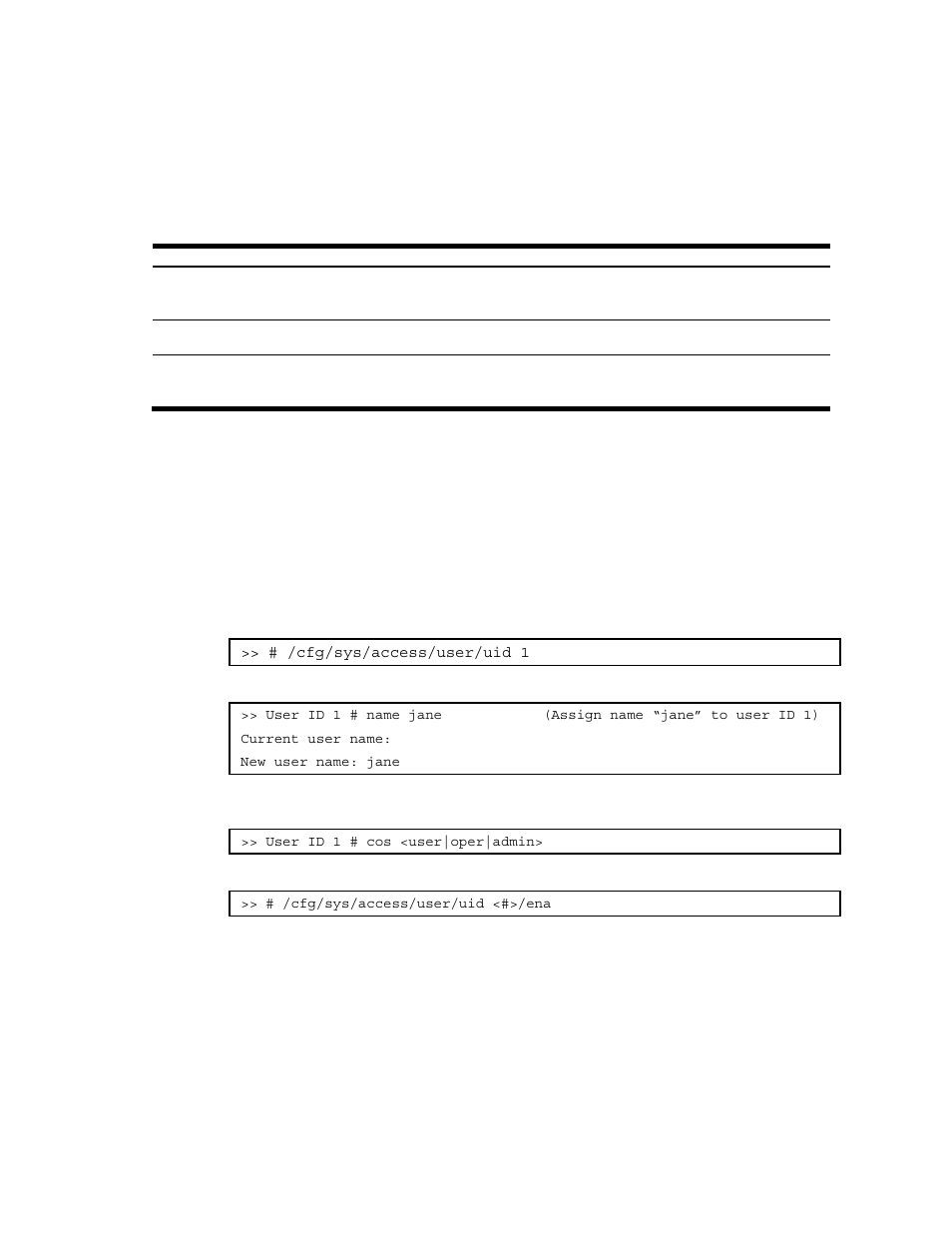 User access control, Setting up user ids | NEC INTELLIGENT L2 SWITCH N8406-022A User Manual | Page 27 / 94