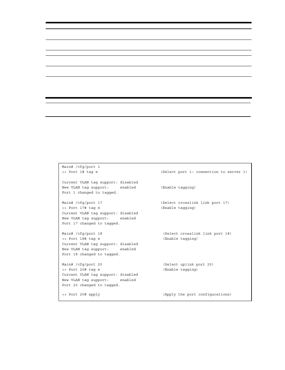 Configuring the example network | NEC INTELLIGENT L2 SWITCH N8406-022A User Manual | Page 43 / 94