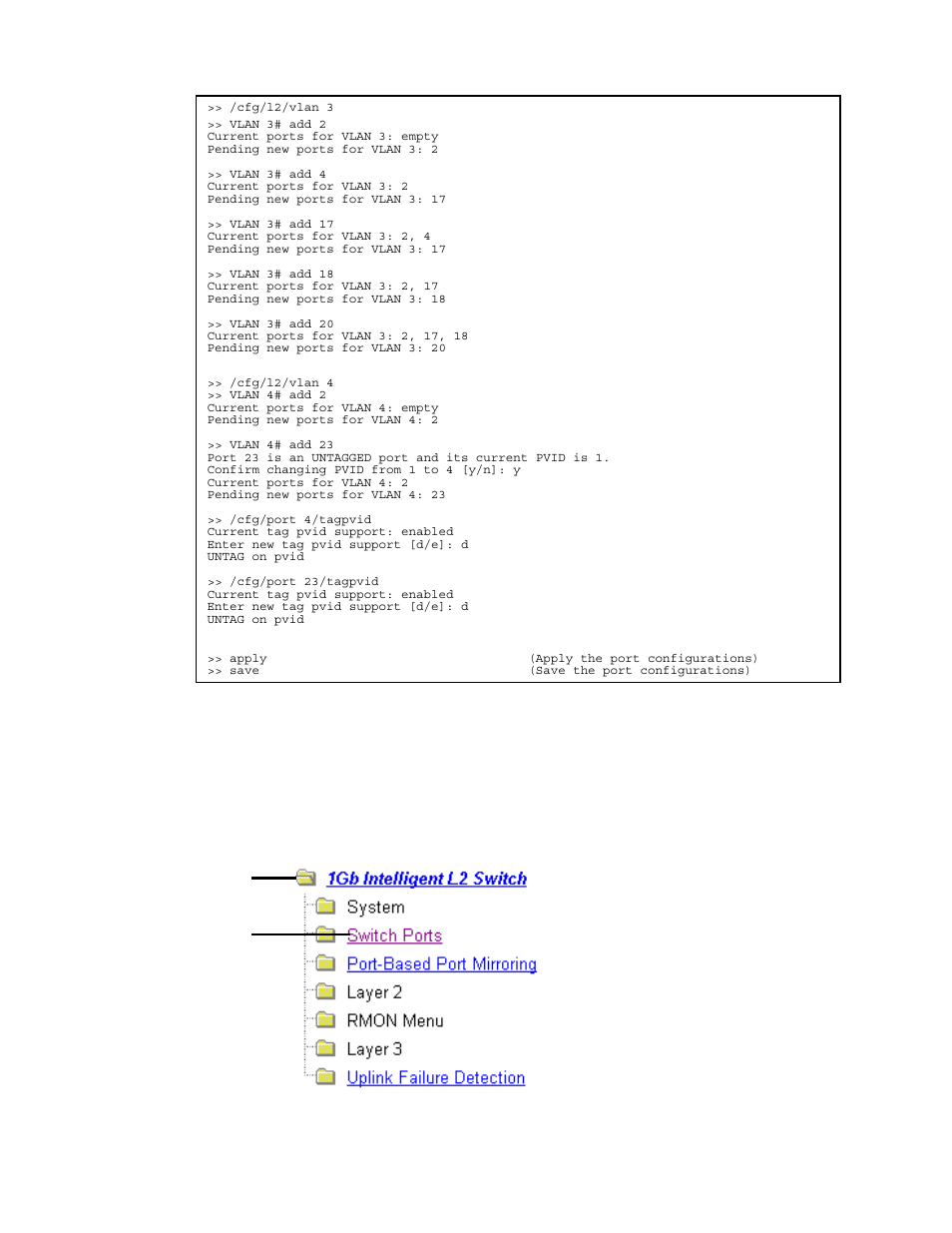 NEC INTELLIGENT L2 SWITCH N8406-022A User Manual | Page 45 / 94