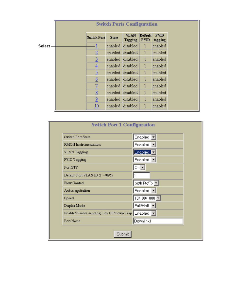 NEC INTELLIGENT L2 SWITCH N8406-022A User Manual | Page 46 / 94