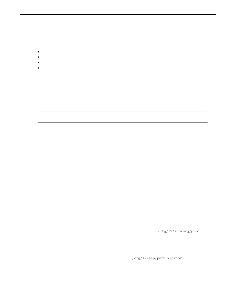 Spanning tree protocol, Introduction, Overview | Bridge protocol data units, Determining the path for forwarding bpdus, Bridge priority, Port priority | NEC INTELLIGENT L2 SWITCH N8406-022A User Manual | Page 49 / 94