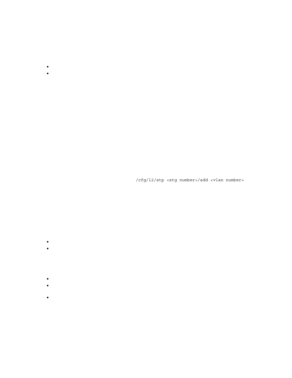 Port path cost, Spanning tree group configuration guidelines, Default spanning tree configuration | Adding a vlan to a spanning tree group, Creating a vlan, Rules for vlan tagged ports | NEC INTELLIGENT L2 SWITCH N8406-022A User Manual | Page 50 / 94