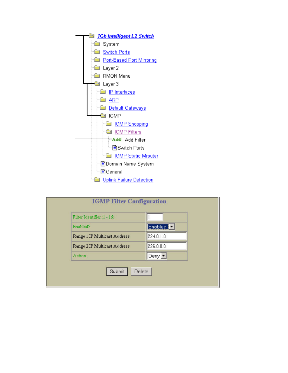 NEC INTELLIGENT L2 SWITCH N8406-022A User Manual | Page 70 / 94