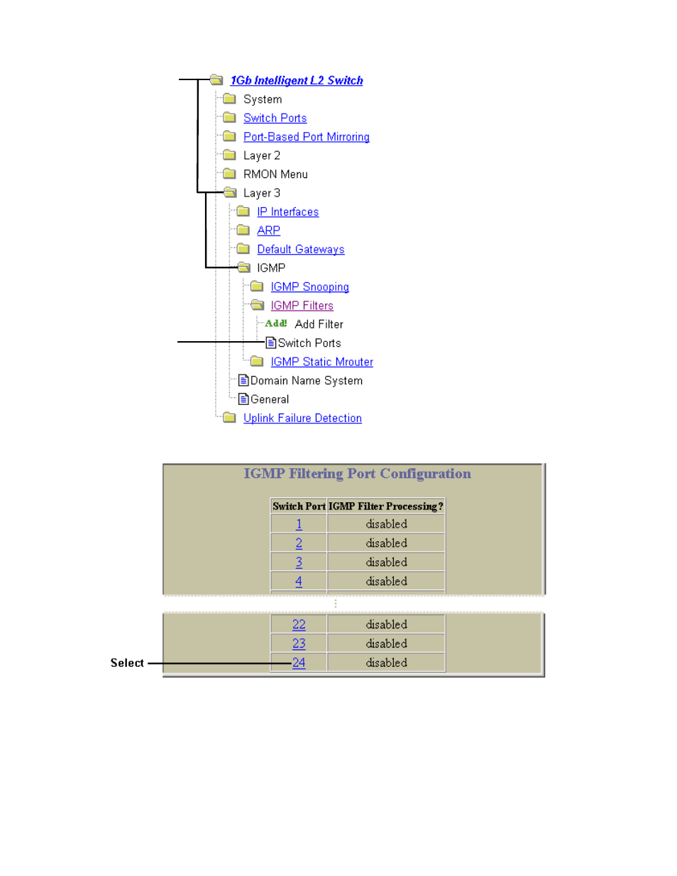 NEC INTELLIGENT L2 SWITCH N8406-022A User Manual | Page 71 / 94