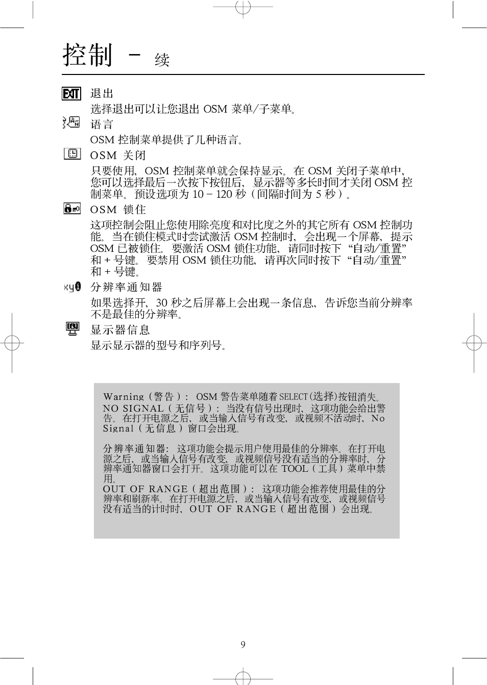 NEC LCD1504M User Manual | Page 11 / 41