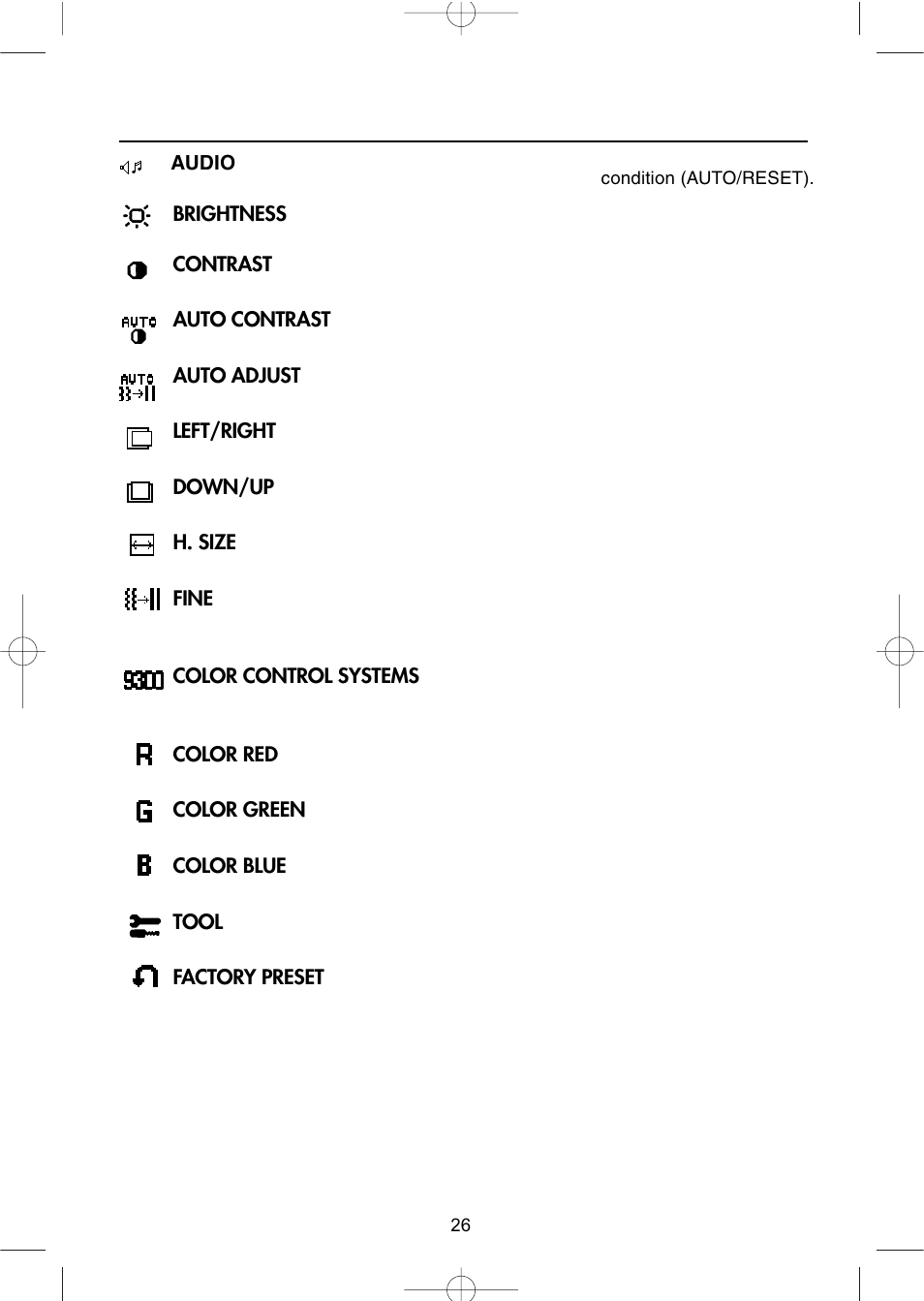 NEC LCD1504M User Manual | Page 28 / 41