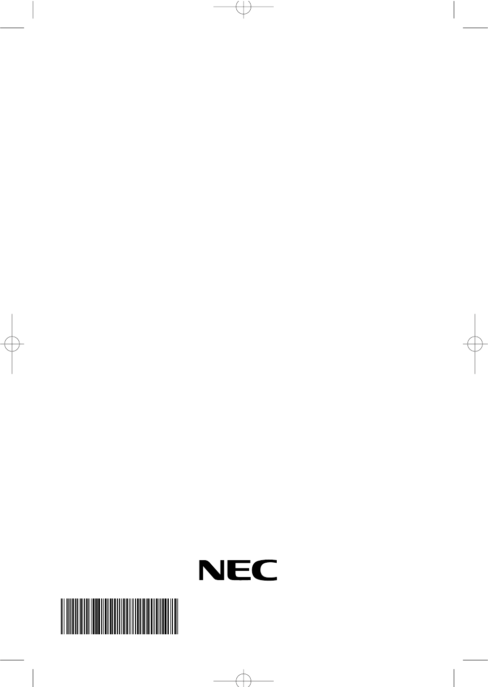 NEC LCD1504M User Manual | Page 41 / 41