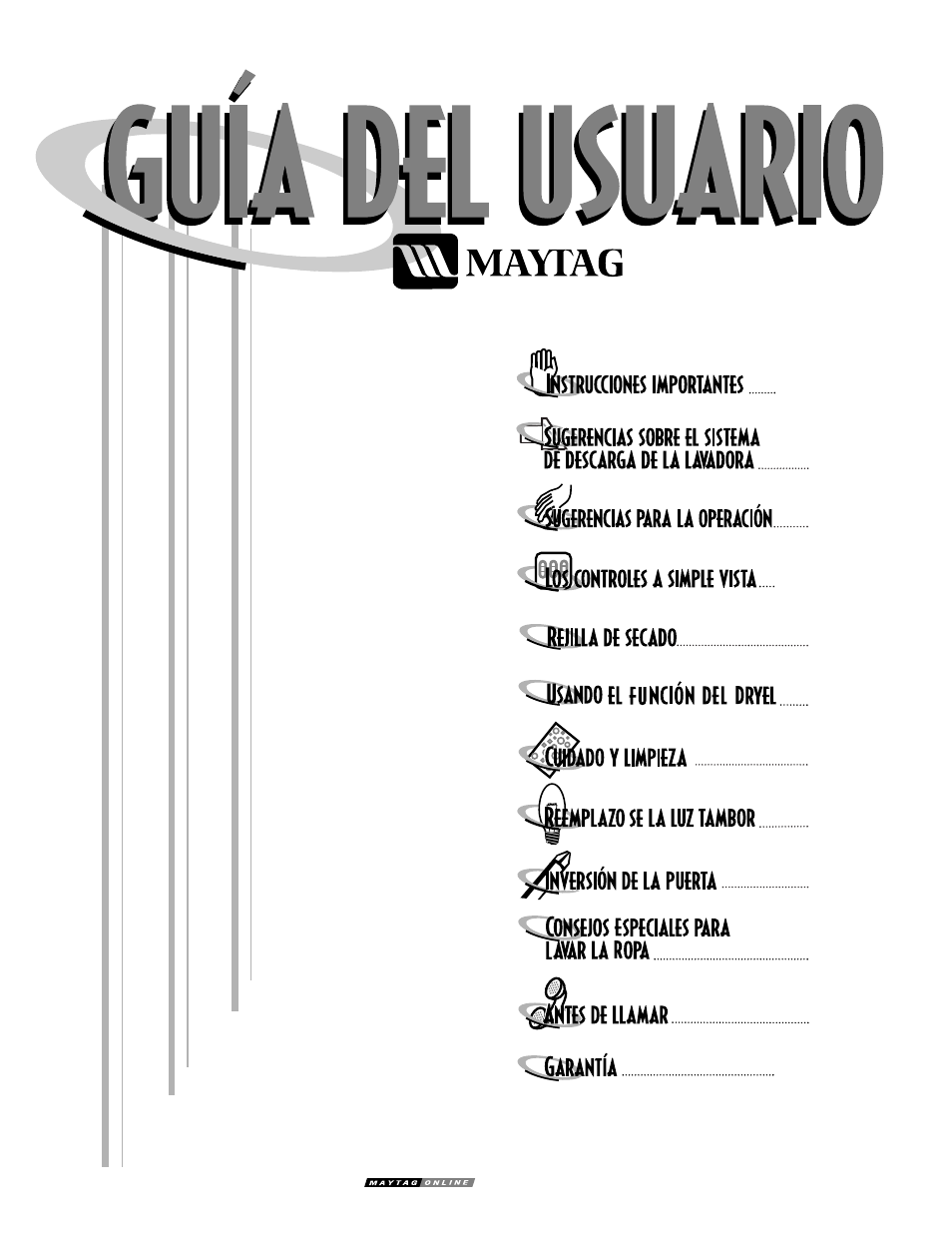 Secado inteligente md-15 | NEC INTELLIDRY MD-15 User Manual | Page 25 / 36