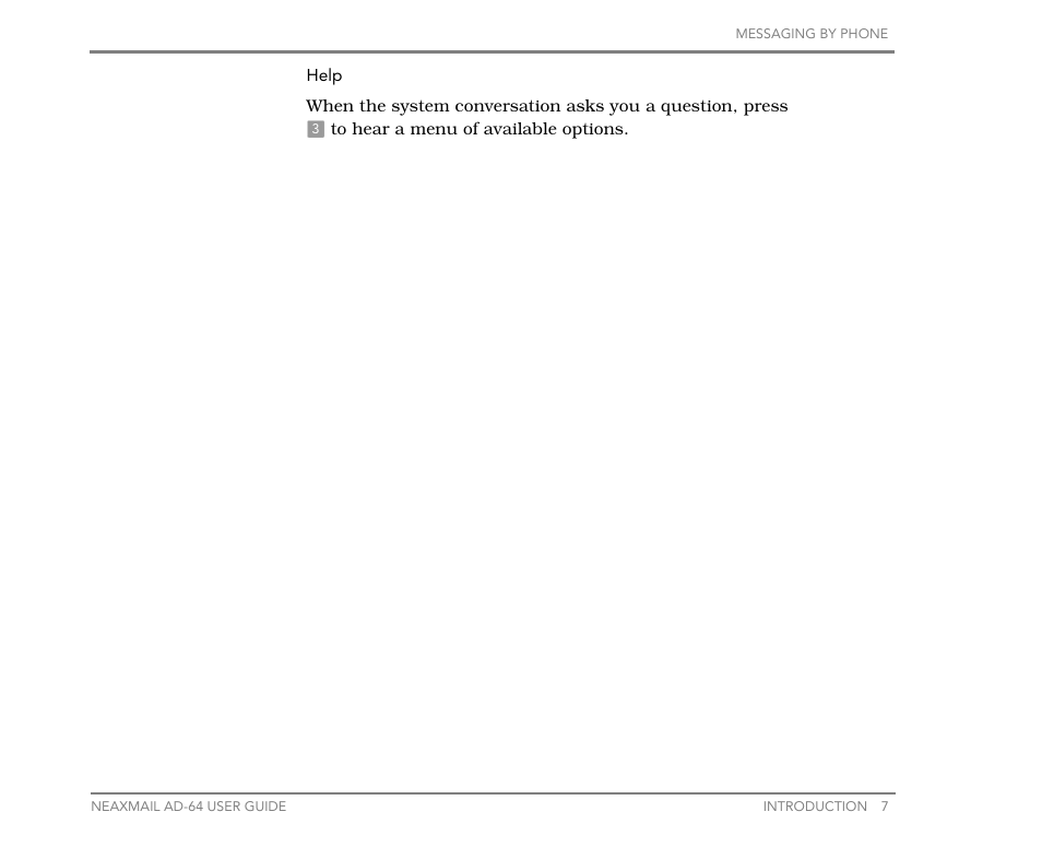 NEC NEAXMail AD-64 User Manual | Page 11 / 154