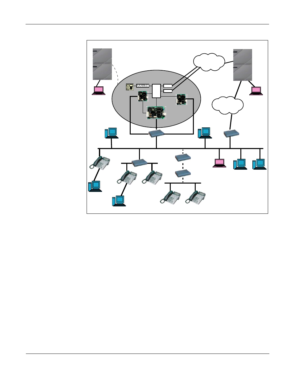 Figure 1-2, Page 2, Neax 2000 ips configuration guide | NEC NEAX 2000 IPS User Manual | Page 12 / 96