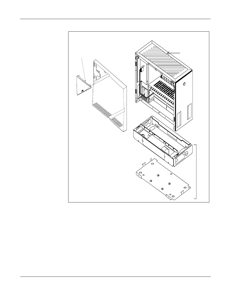 Figure 3-3, Floor-standing installation | NEC NEAX 2000 IPS User Manual | Page 39 / 96