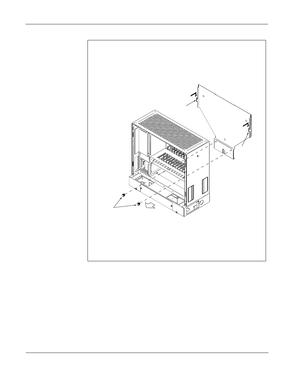 Figure 3-4, Wall-mounting installation | NEC NEAX 2000 IPS User Manual | Page 40 / 96