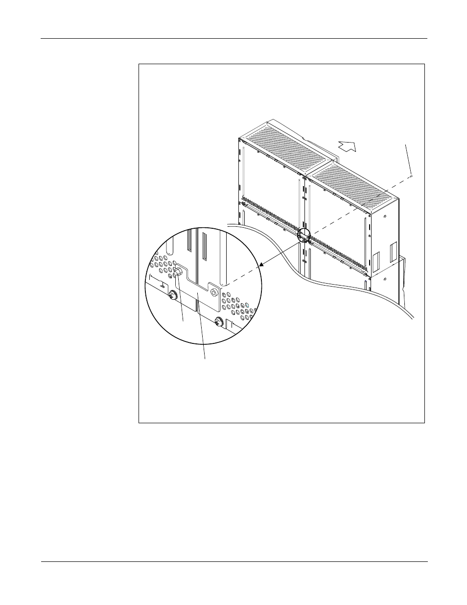 Figure 3-8, I/f bracket | NEC NEAX 2000 IPS User Manual | Page 44 / 96