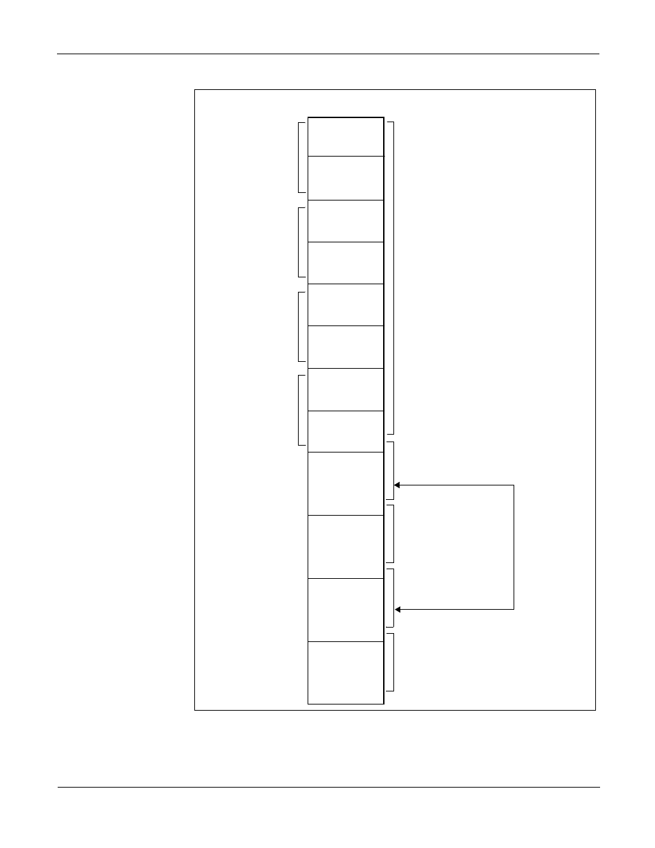 Figure 4-2, Port allocation of time division switch | NEC NEAX 2000 IPS User Manual | Page 53 / 96