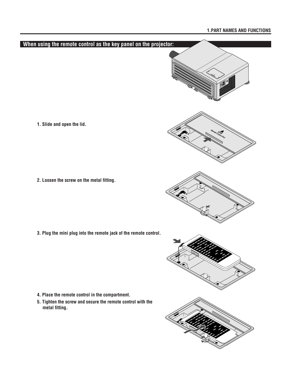 NEC XL-6500 User Manual | Page 15 / 82