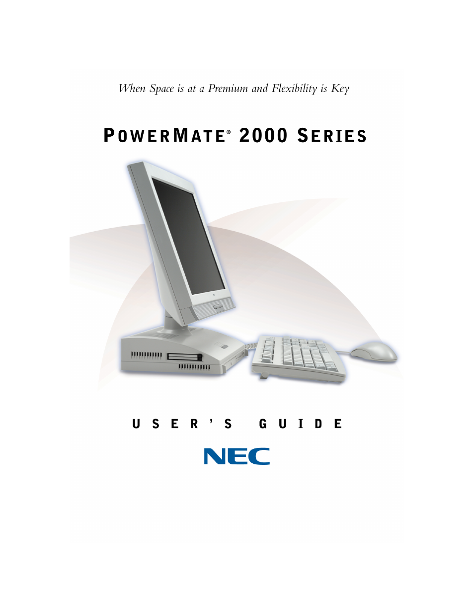 NEC 2000 User Manual | 137 pages