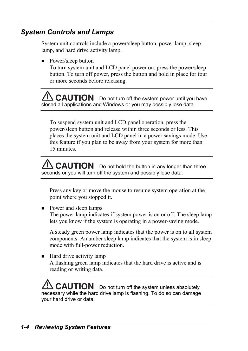 System controls and lamps | NEC 2000 User Manual | Page 14 / 137