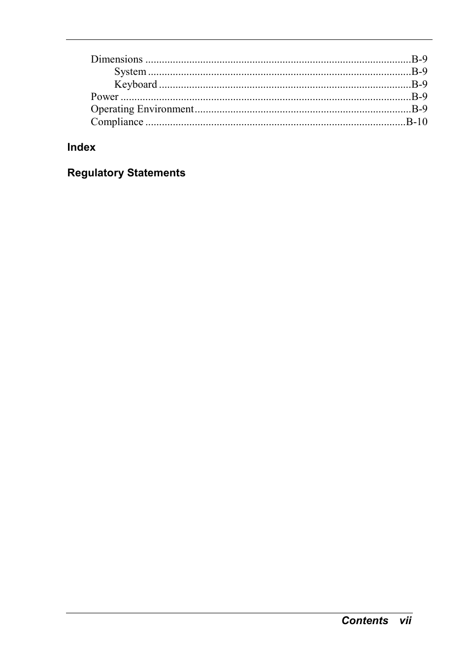 NEC 2000 User Manual | Page 7 / 137