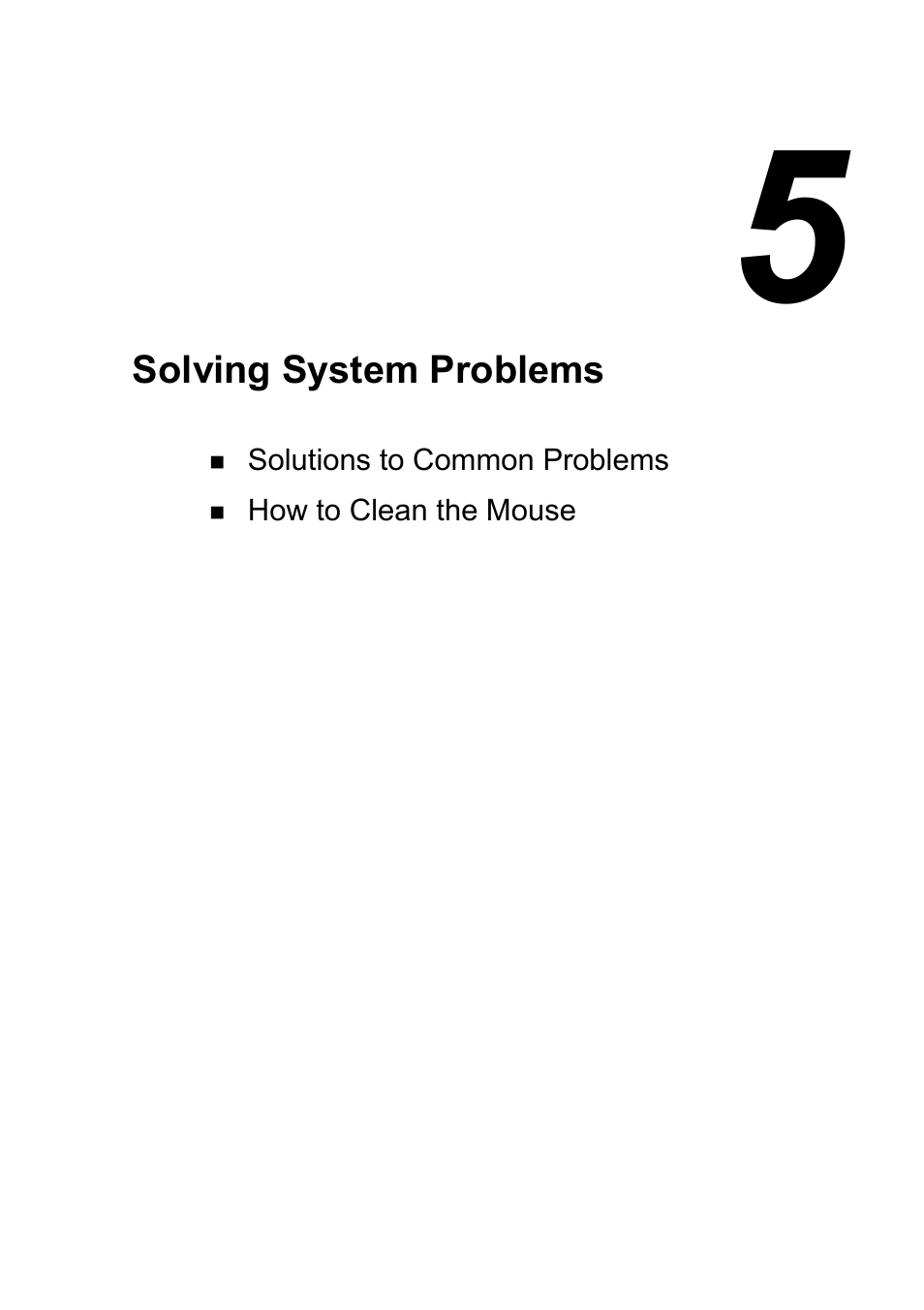 5 solving system problems | NEC 2000 User Manual | Page 92 / 137