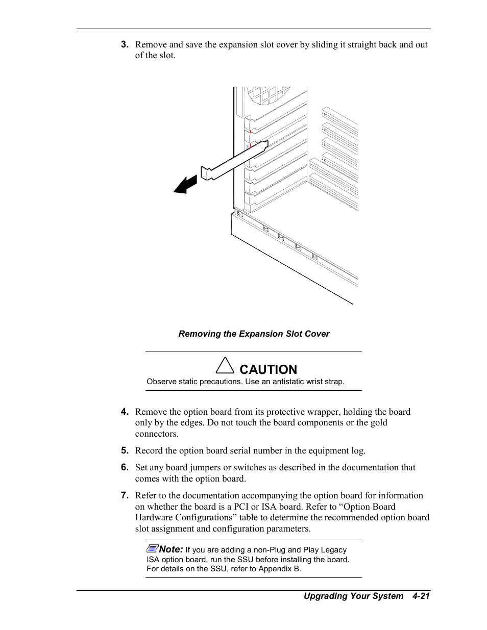 Caution | NEC MC2400 User Manual | Page 103 / 204