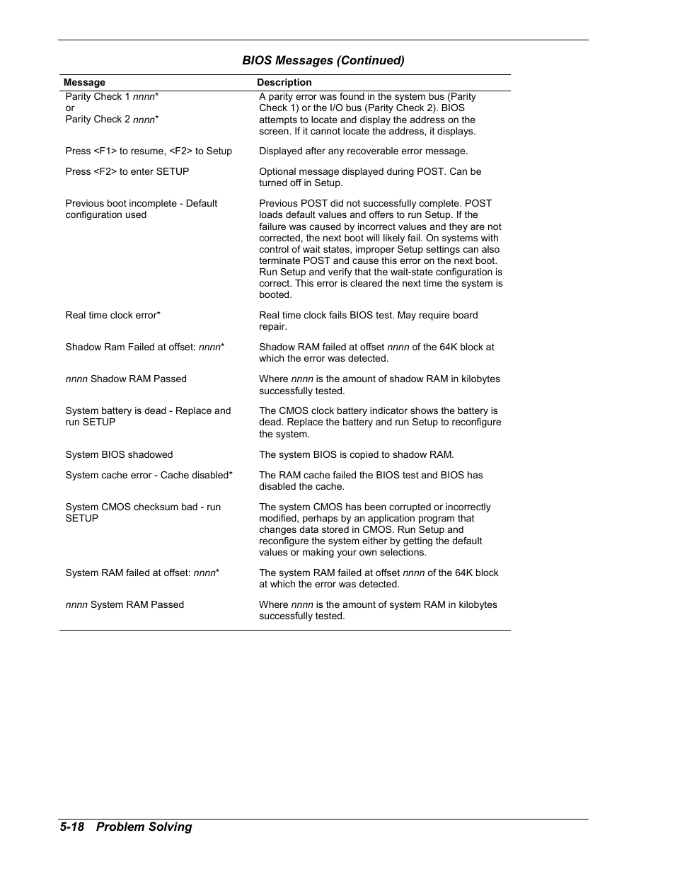 NEC MC2400 User Manual | Page 138 / 204