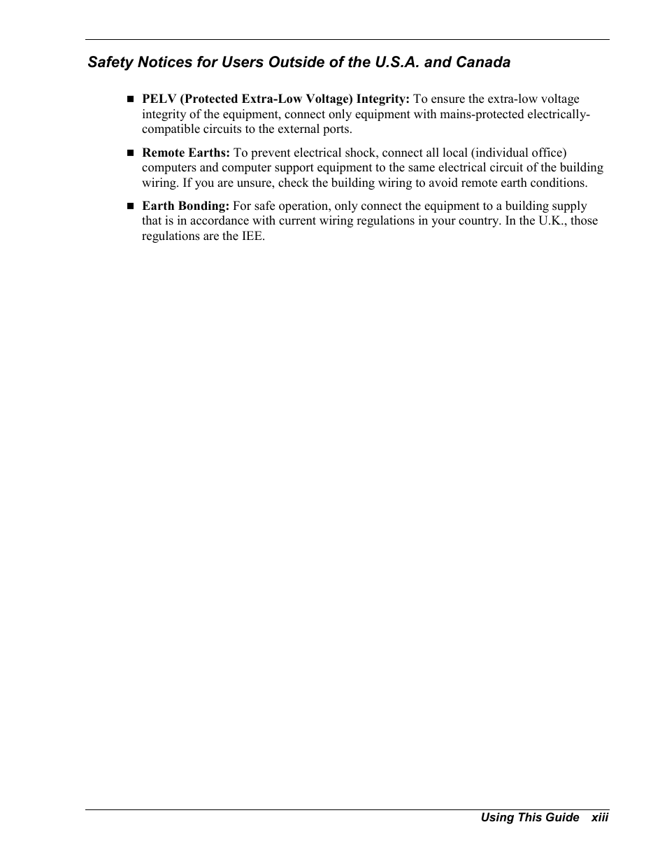 NEC MC2400 User Manual | Page 15 / 204