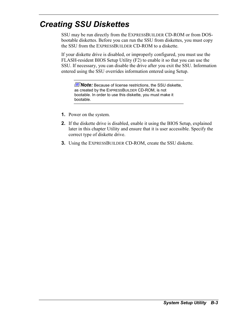 Creating ssu diskettes | NEC MC2400 User Manual | Page 153 / 204