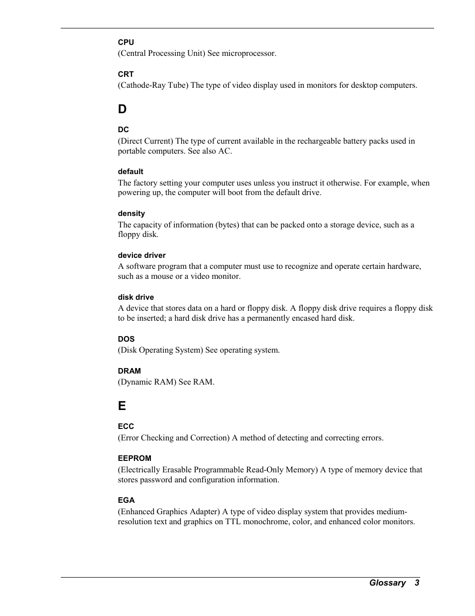 NEC MC2400 User Manual | Page 191 / 204