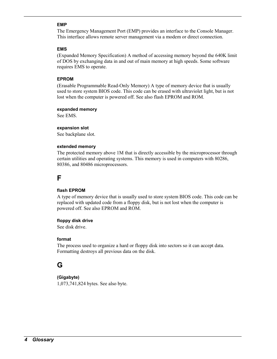 NEC MC2400 User Manual | Page 192 / 204