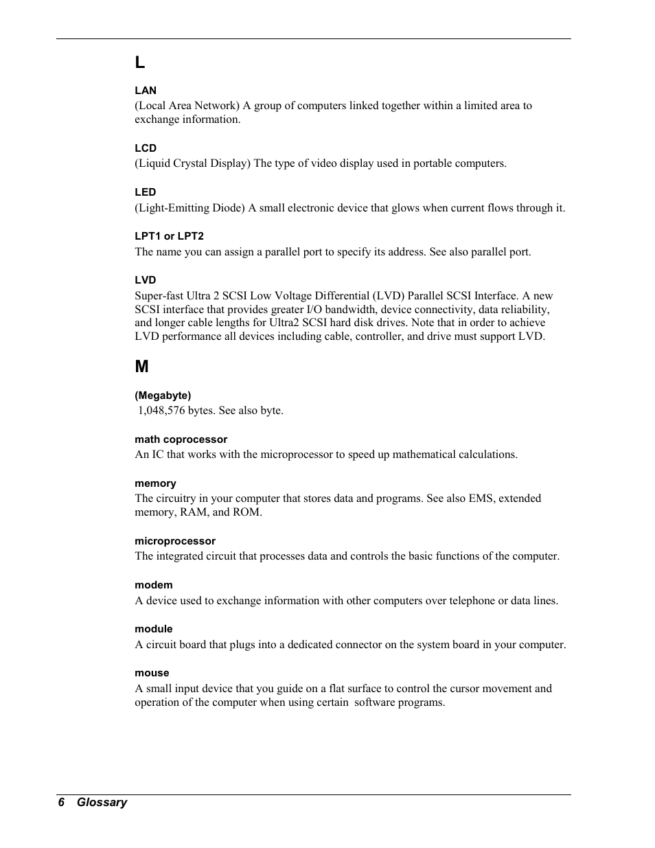 NEC MC2400 User Manual | Page 194 / 204