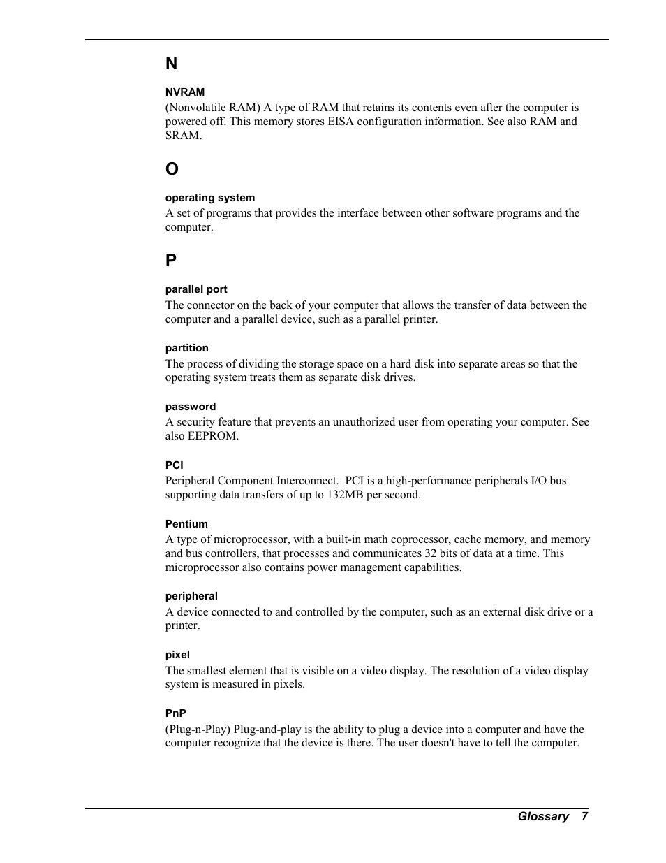 NEC MC2400 User Manual | Page 195 / 204